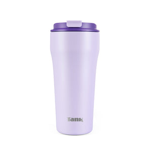 Tank Everyday Mug, 480ml, Stainless Steel, BPA free, insulated, Leakproof - Lavender