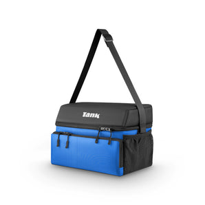 Insulated Thermal Bag 12 L Blue & Black