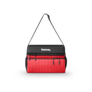 Insulated Thermal Bag 12 L Red & Black