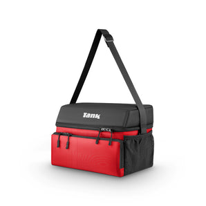 Insulated Thermal Bag 12 L Red & Black