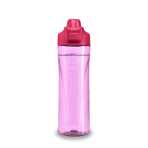 تانك تريتان فليب كاب، ٨٠٠ مل، زهرى، زجاجة بلاستيك، خالية من مادة BPA، مانع للتسريب