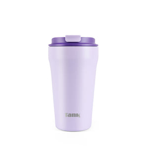 Tank Everyday Mug, 350ml, Stainless Steel, BPA free, insulated, Leakproof - Lavender