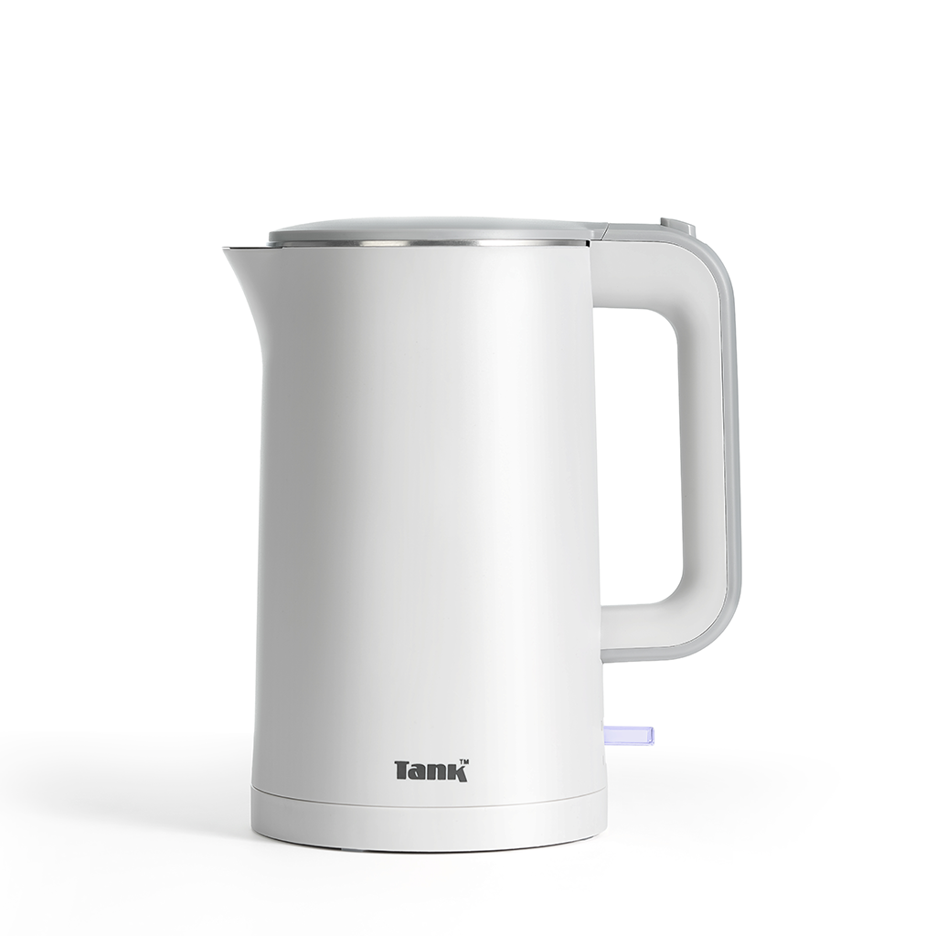 Tank Safe Touch Kettle, 1.5L Capacity, 1500 Watts, Grey, GS-EK2417 - 2 ...