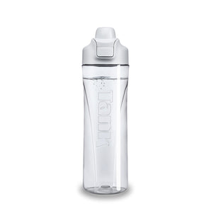 تانك تريتان فليب كاب، ٨٠٠ مل، رمادى فاتح، زجاجة بلاستيك، خالية من مادة BPA، مانع للتسريب