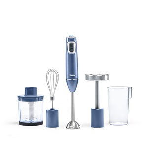 خلاط يدوي تانك متعدد الوظائف، نظام تحكم 5 سرعات + تربو، 600 وات، جرافيت، CM-6003-1 ، ضمان عامين