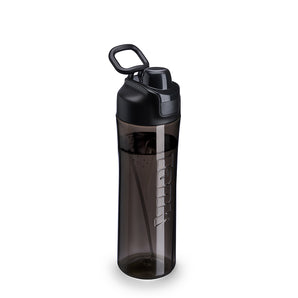 تانك تريتان فليب كاب، ٨٠٠ مل، أسود، زجاجة بلاستيك، خالية من مادة BPA، مانع للتسريب
