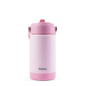 تانك موڤ، ٣٥٠ مل، زجاجة ستانلس ستيل، خالية من مادة BPA، معزولة حراريًا، مانع للتسريب - كوتون كاندى