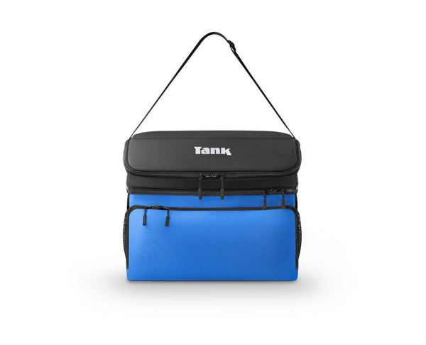 Insulated Thermal Bag 30 L Blue & Black
