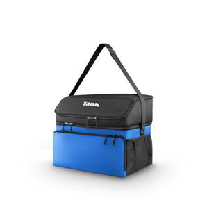 Insulated Thermal Bag 30 L Blue & Black