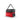 Insulated Thermal Bag 30 L Red & Black