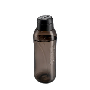 Tank Go, 800ml, Black, PP Plastic Bottle, BPA free, Leakproof