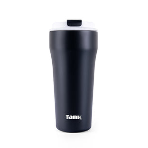 Tank Everyday Mug, 480ml, Stainless Steel, BPA free, insulated, Leakproof - Black