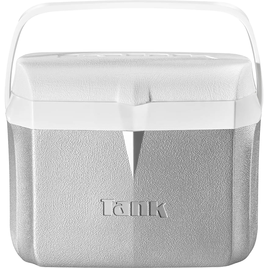 Ice Box 5 L - Silver – Tank Water