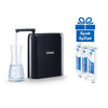 Tank Pro Filter  - 6 Purification Compact Functions - Black + Free Cartridge