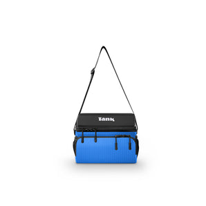 Insulated Thermal Bag 6 L Blue & Black