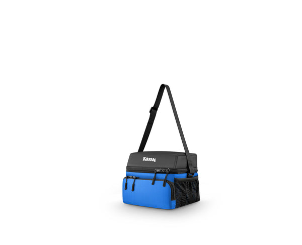 Insulated Thermal Bag 6 L Blue & Black