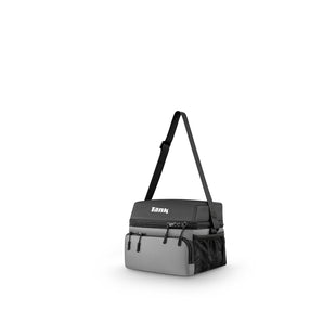 Insulated Thermal Bag 6 L Gray & Black