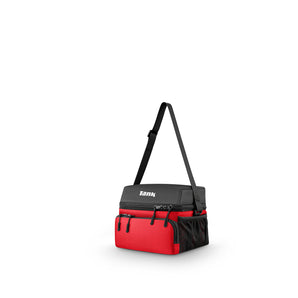 Insulated Thermal Bag 6 L Red & Black