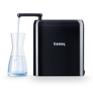 Tank Pro Filter  - 6 Purification Compact Functions - Black