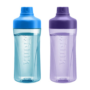 زجاجة تانك ترايتن ٥٠٠ مل - عبوه من (أزرق - بنفسجي)
