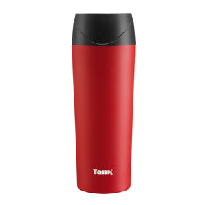 Tank me Stainless Steel Tumbler  Easy Sip-Push Button 360° Drink Flow Lid