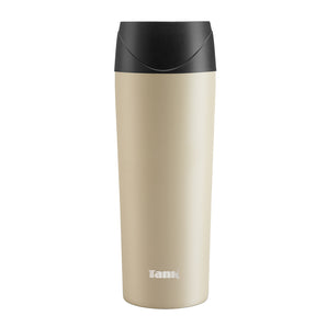 Tank me Stainless Steel Tumbler  Easy Sip-Push Button 360° Drink Flow Lid