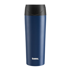 Tank me Stainless Steel Tumbler  Easy Sip-Push Button 360° Drink Flow Lid