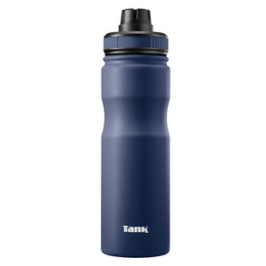 Tank me 650 ml Stainless Steel Bottle Navy Blue