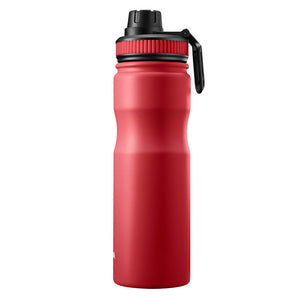 Tank me 650 ml Stainless Steel Bottle Red