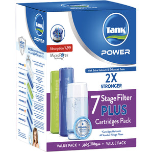 Tank Power Plus 7 Stages Cartridge Pack